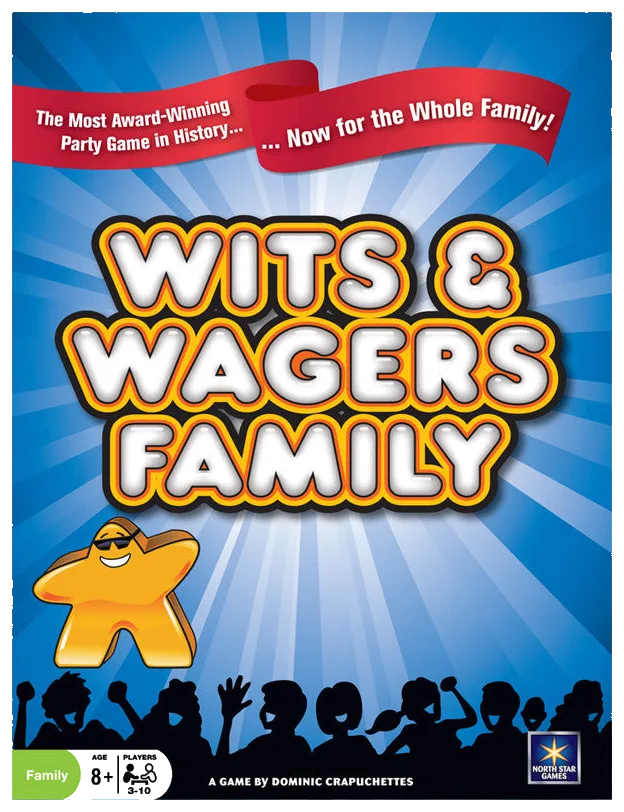 Wits & Wagers Family box art