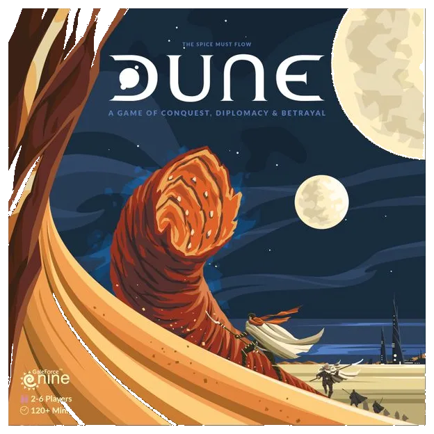 Dune box art