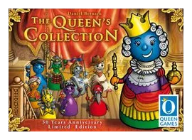 The Queen's Collection box art