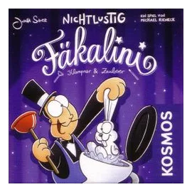 Fäkalini: Klempner & Zauberer box art