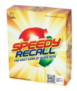 Speedy Recall box art
