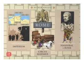 Rome: Imperium, Circus Maximus, Hannibal Vs Rome box art