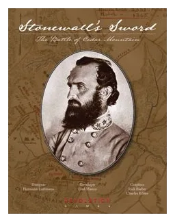 Stonewall's Sword: The Battle Of Cedar Mountain box art