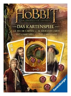 The Hobbit: An Unexpected Journey – Das Kartenspiel box art