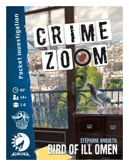 Crime Zoom: Bird Of Ill Omen box art