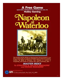 Napoleon At Waterloo box art