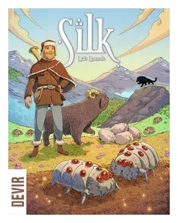 Silk box art