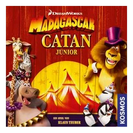 Catan Junior Madagascar box art