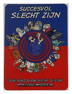 Succesvol Slecht Zijn box art