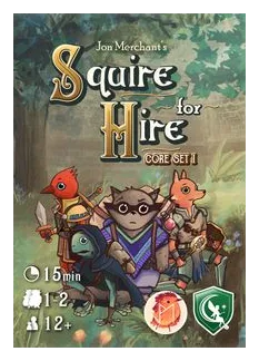 Squire For Hire box art