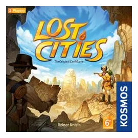 Lost Cities box art