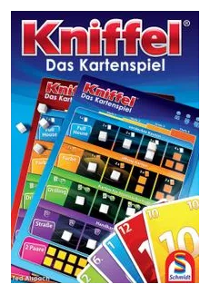 Kniffel: Das Kartenspiel box art