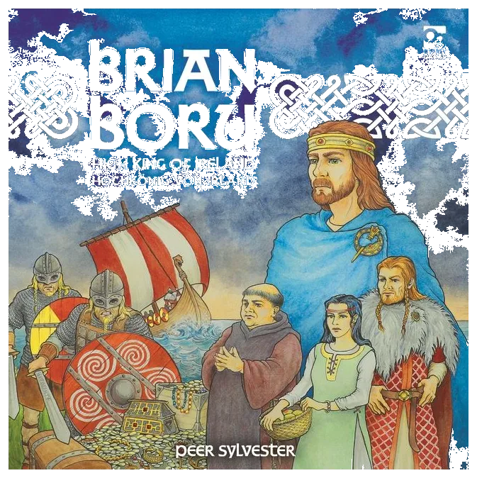 Brian Boru: High King Of Ireland box art