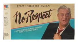 No Respect: Rodney Dangerfield's Game box art
