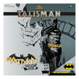 Talisman: Batman – Super-villains Edition box art