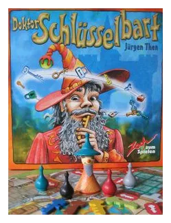Doktor Schlüsselbart box art