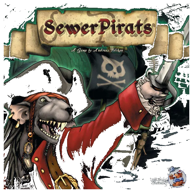 Sewer Pirats box art