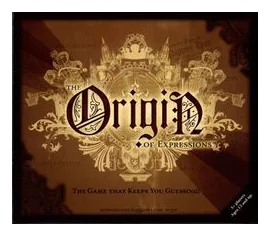 The Origin Of Expressions box art