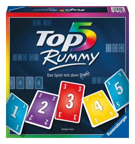 Top 5 Rummy box art