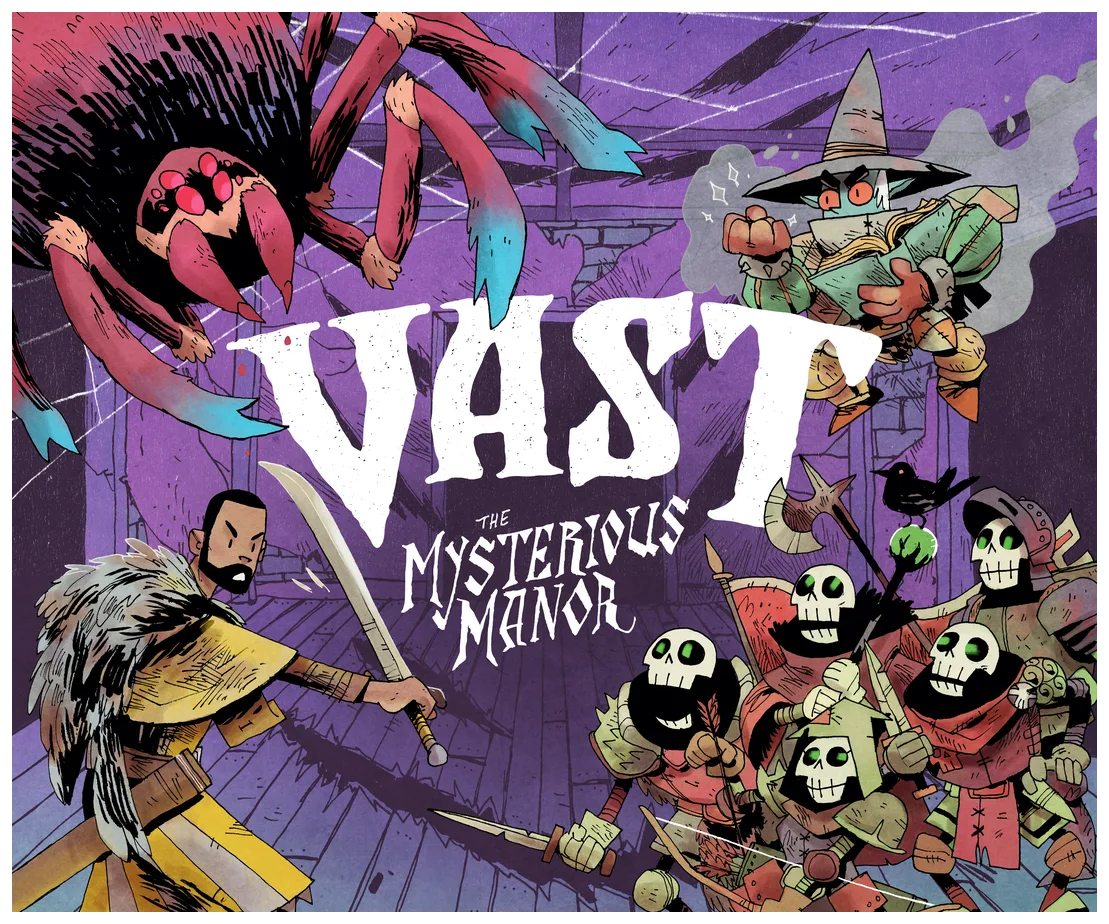 Vast: The Mysterious Manor box art