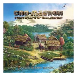 Cro-magnon: First Steps Of Civilization box art