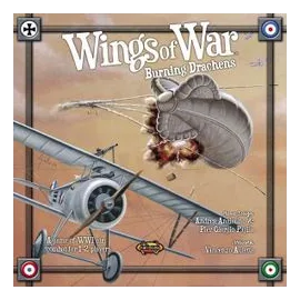 Wings Of War: Burning Drachens box art
