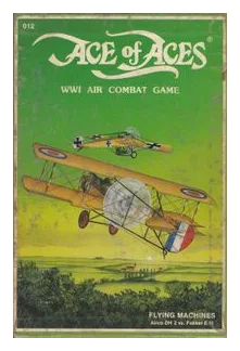 Ace Of Aces: Flying Machines box art