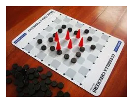 Guerrilla Checkers box art
