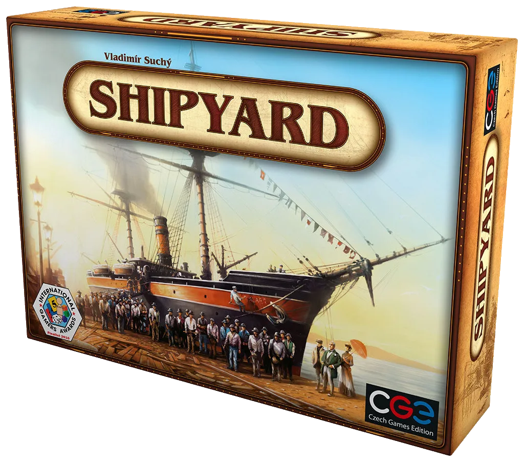 Shipyard box art