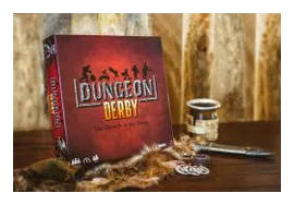 Dungeon Derby box art