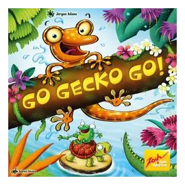 Go Gecko Go! box art