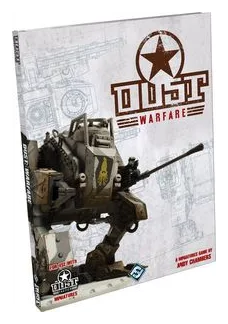 Dust Warfare: Core Rulebook box art