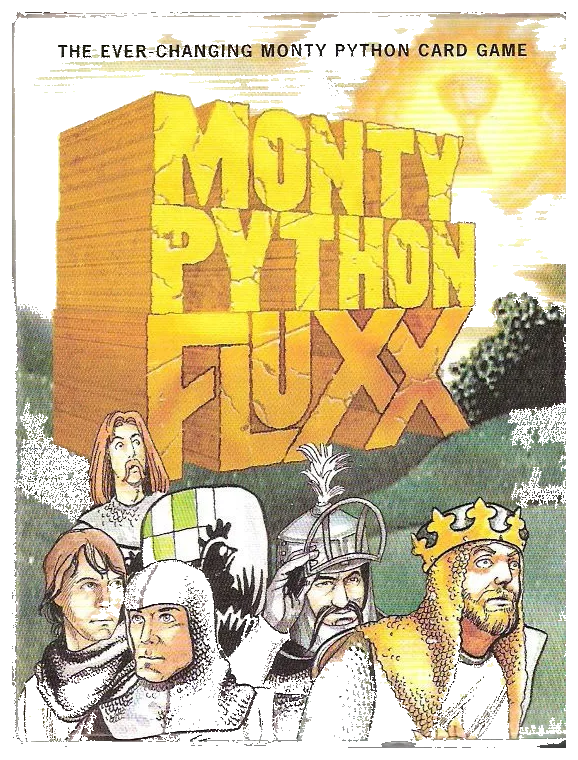 Monty Python Fluxx box art