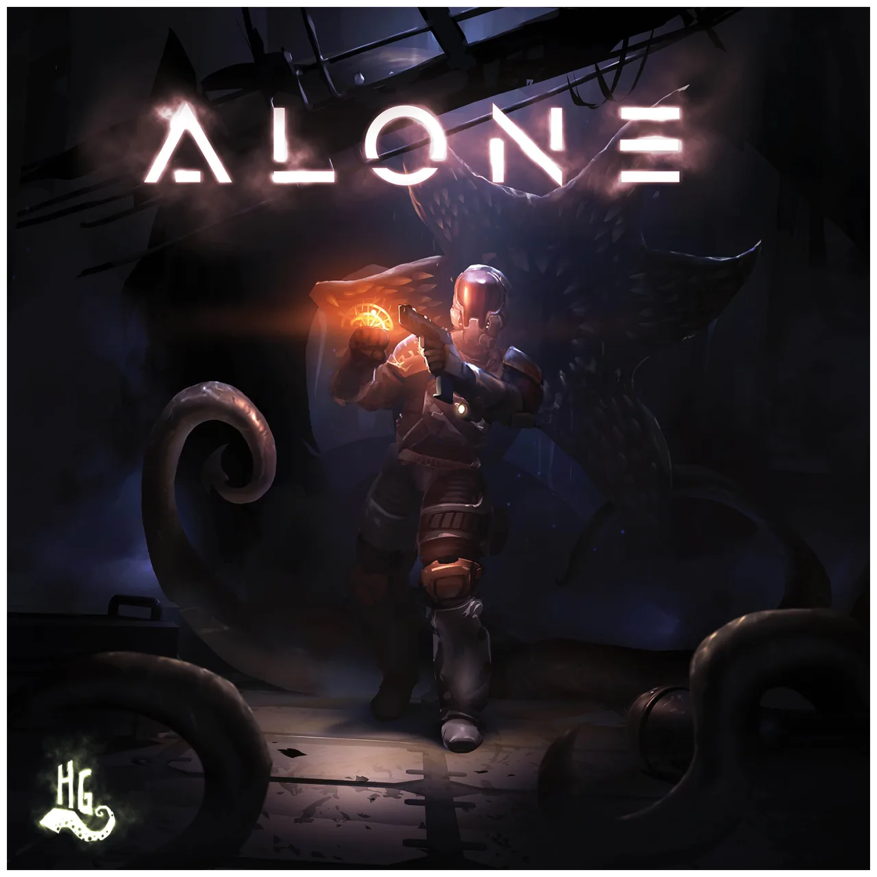 Alone box art