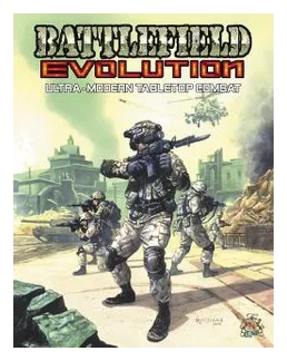 Battlefield Evolution: Ultra-modern Tabletop Combat box art