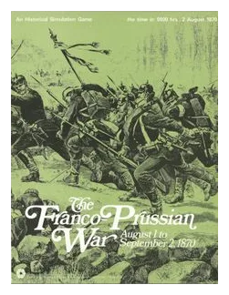 The Franco-prussian War: August 1 To September 2, 1870 box art