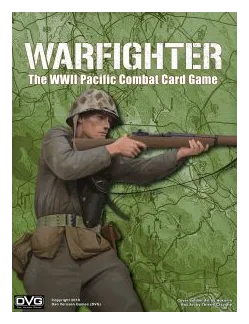 Warfighter: The Wwii Pacific Combat Card Game box art
