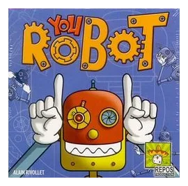 You Robot box art