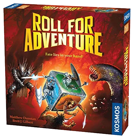 Roll For Adventure box art