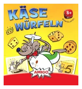 Käse Würfeln box art
