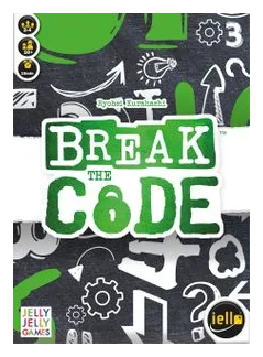 Break The Code box art