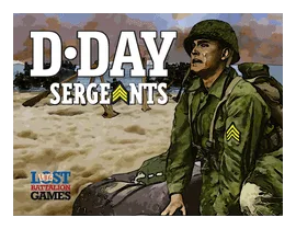 Sergeants D-day box art