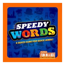 Speedy Words box art