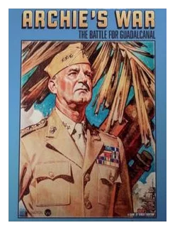 Archie's War: The Battle For Guadalcanal box art