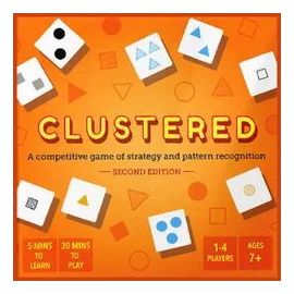 Clustered box art