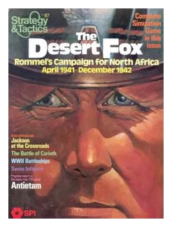 The Desert Fox: Rommel's Campaign For North Africa April 1941-december 1942 box art