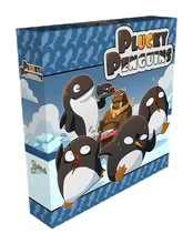 Plucky Penguins box art