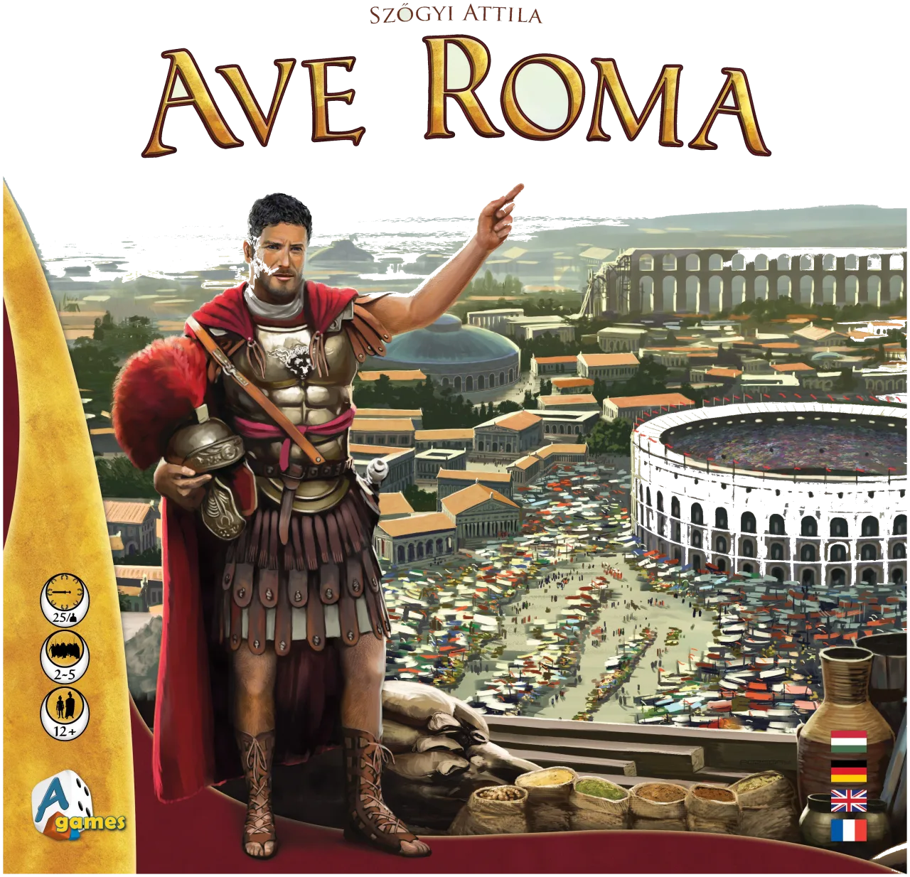 Ave Roma box art