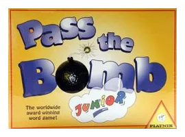 Pass The Bomb Junior box art