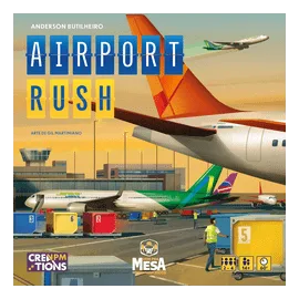 Airport Rush box art